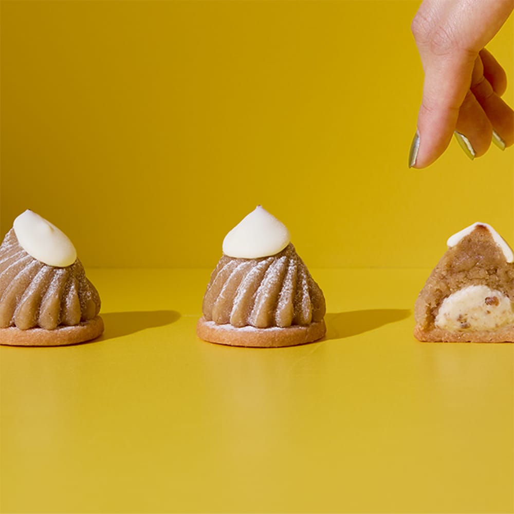 THE珀山モンブランケーキ