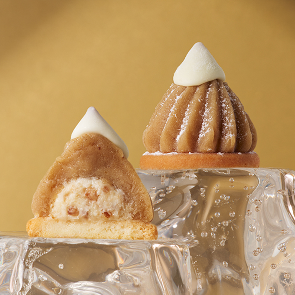 THE珀山モンブランケーキ