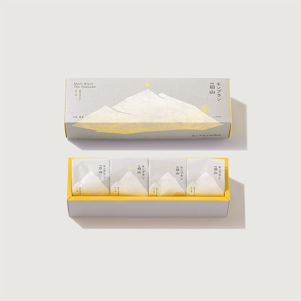 THE珀山モンブランケーキ