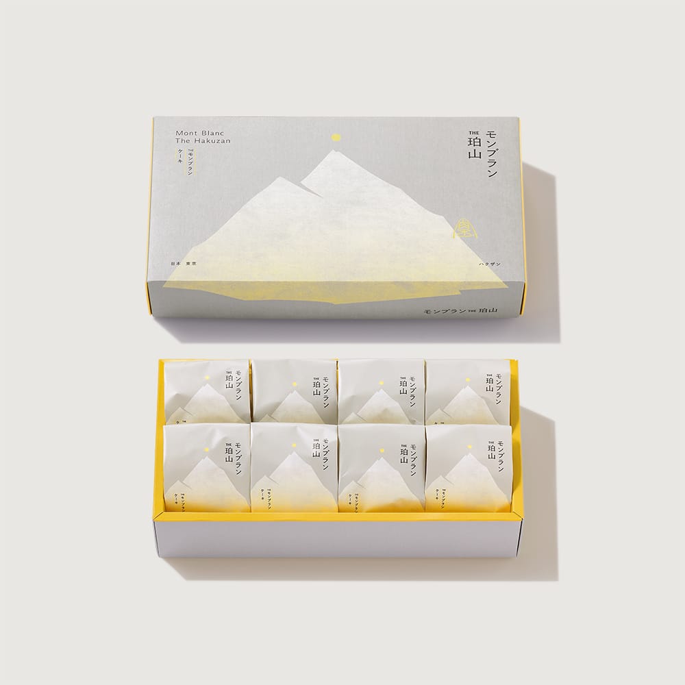 THE珀山モンブランケーキ