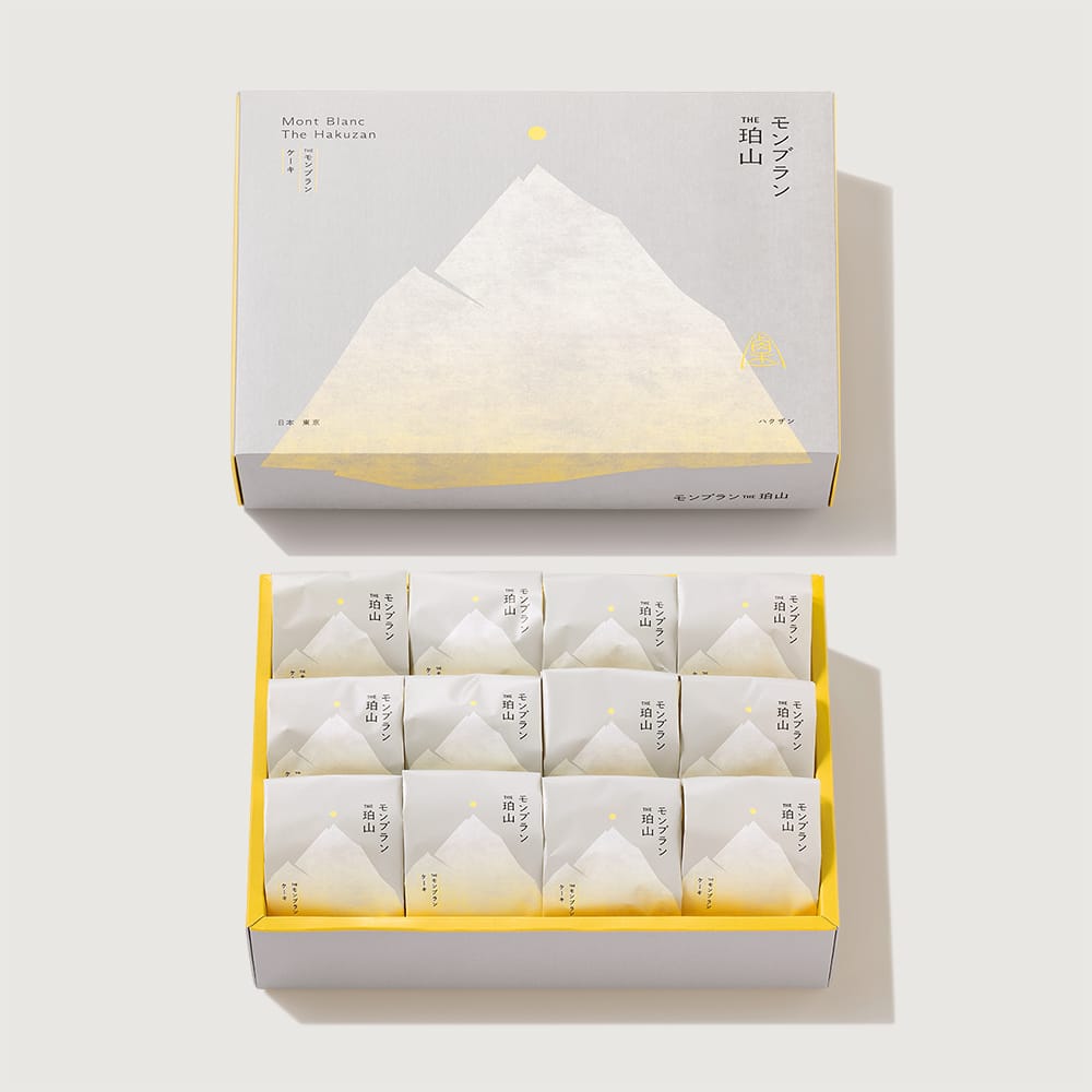 THE珀山モンブランケーキ