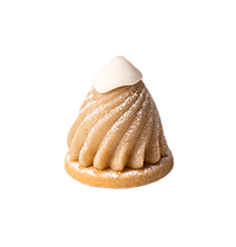 THEモンブランケーキへのアンカーリンク