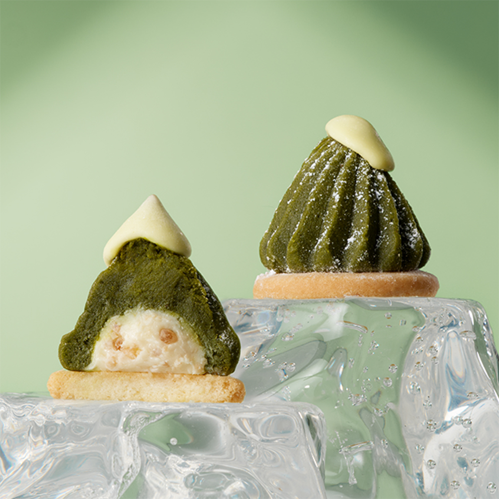 THE珀山モンブランケーキ 抹茶