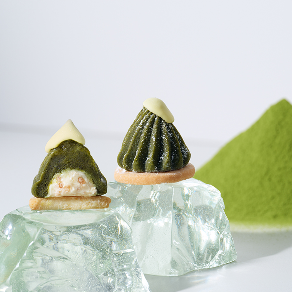 THE珀山モンブランケーキ 抹茶