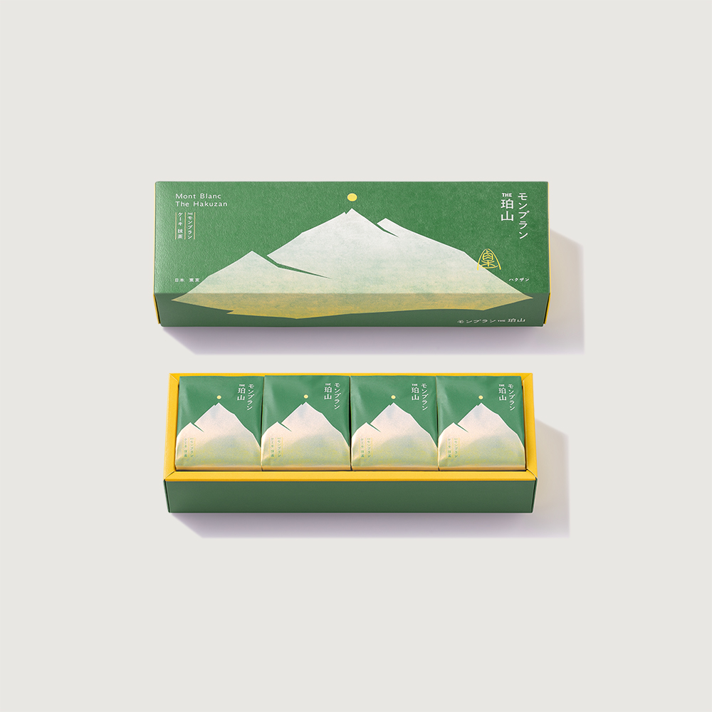 THE珀山モンブランケーキ 抹茶