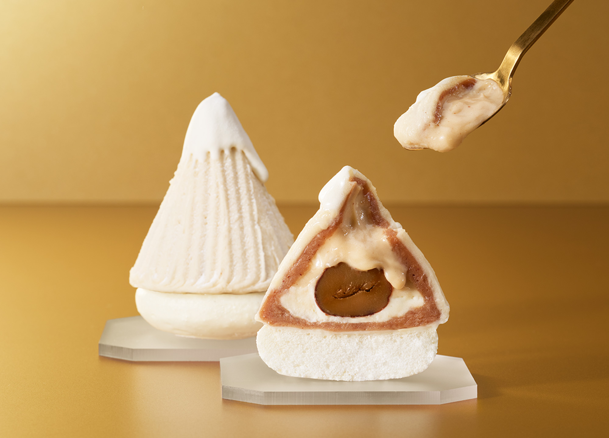 THEモンブランケーキ