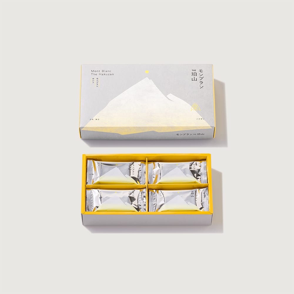 モンブランサンド