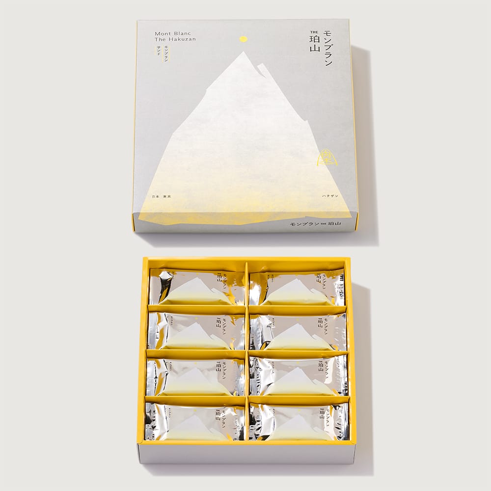 モンブランサンド