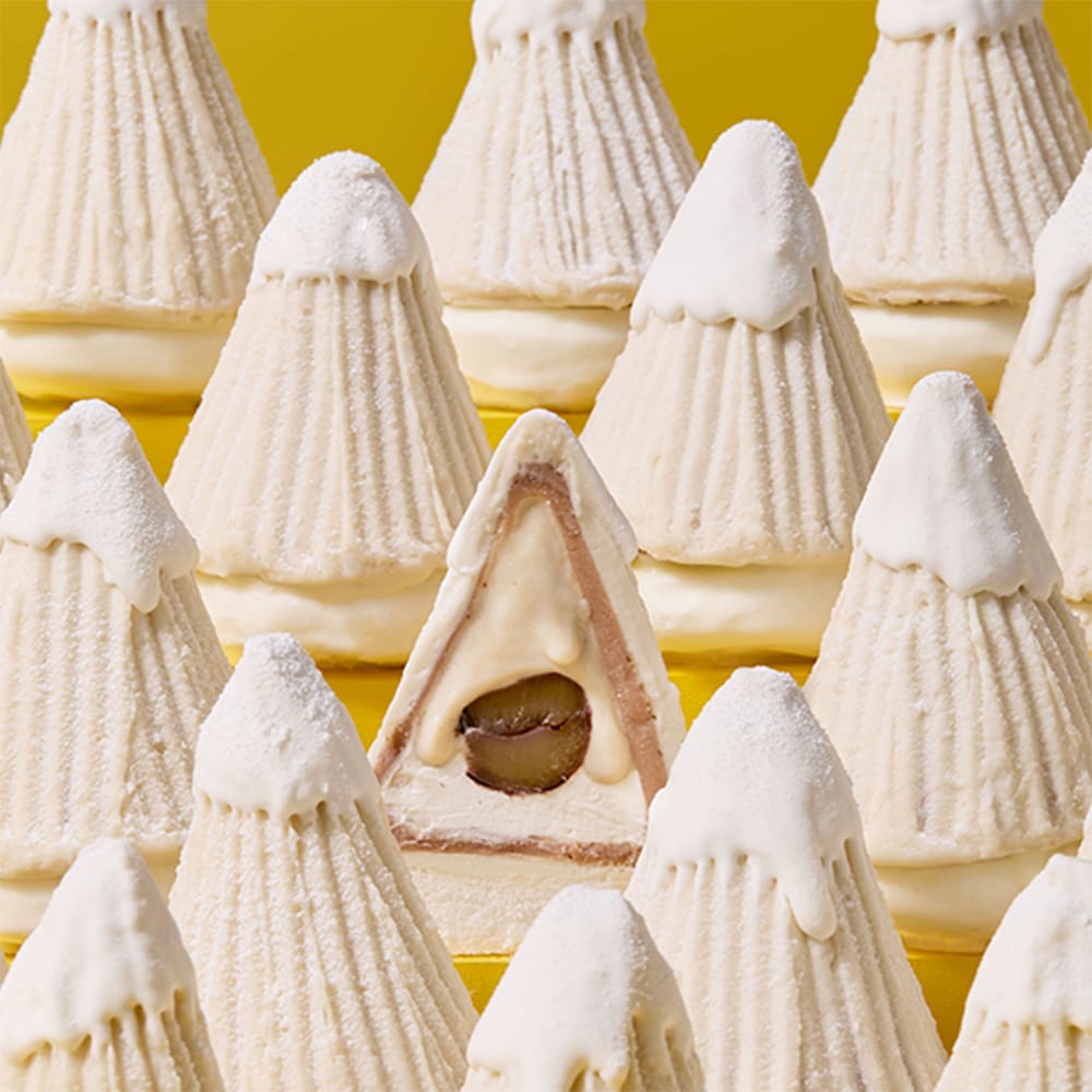 THE珀山モンブラン